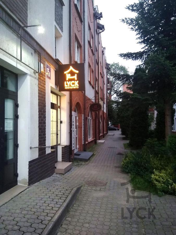 Hotel apartamentowy Lyck *